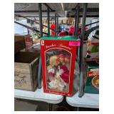 2 - TWIN SISTER CHRISTMAS DOLLS