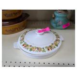 NORITAKE HOMECOMING BAKING DISH WITH COVER