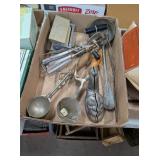 VINTAGE COOKING UTENSILS