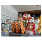 WISEMEN & CAMELS BLOW MOLDS - 6 PIECES