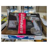 2 - 18 VOLT SUPERIOR CORDLESS DRILLS