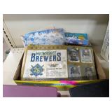 BASEBALL TRADING CARDS, BREWERS CARDS & MORE