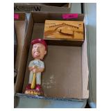MARK MCGUIRE BOBBLEHEAD & JEWELRY MUSIC BOX