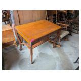 3FT DECORATIVE ANTIQUE HALLWAY TABLE