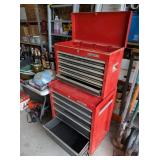 CRAFTSMAN 13 DRAWER TOOLBOX ON WHEELS