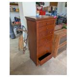 LARGE JEWELRY CABINET - 52' TALL