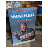 WALKER MUFFLER - JOHN MADDEN METAL SIGN