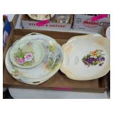 ROYAL RUDOLSTODT PRUSSIA PORCELAIN PLATE