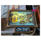 OLD STYLE LIGHTED VINTAGE SIGN