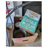 VINTAGE AUTO FLUID CANS - LIBERTY AIR & MORE