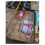 BUDWEISER GLASS DRINKING GLASSES & MORE
