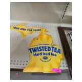 TWISTED TEA MICHIGAN STATE SIGN