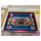 MOLSON BEER SIGN