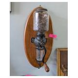 ARCADE CRYSTAL ANTIQUE COFFEE GRINDER