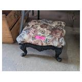 VINTAGE FOOTSTOOL - CAST IRON