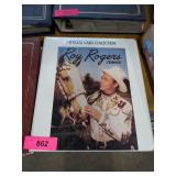 ROY ROGERS & GENE AUTRY TRADING CARDS