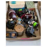 VINTAGE SPINNING REELS & MORE