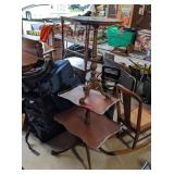 2 - DECORATIVE ENDTABLES/PLANT STANDS