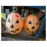 2 - JACK-O-LANTERN BLOW MOLDS