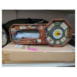 NEW FISHING WALL CLOCK