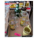 PACKERS, BADGERS AND MORE BEER MUGS