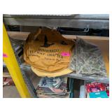 DUCKS UNLIMITED CANVAS BAGS & CAMO NETTING