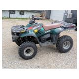 1996 POLARIS XPLORER 300 4-WHEELER