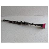 ANTIQUE GLADIATOR SILVER CLARINET