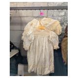 2 VINTAGE CHILDRENS DRESSES