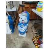 32' DRUMMER BEAR BLOW MOLD