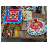 ANTIQUE TIN TOYS & MORE