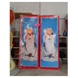 2 - ROSES & RIBBONS ANIMATED DOLLS