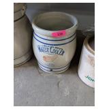 RED WING 3 GALLON WATER COOLER - CRACKED