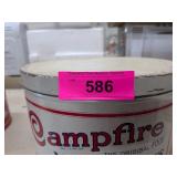CAMPFIRE MARSHMALLOWS ANTIQUE TIN