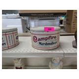 CAMPFIRE MARSHMALLOWS ANTIQUE TIN