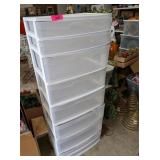 SET OF ORGANIZING DRAWERS - PLASTIC
