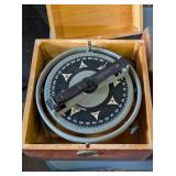 WW2 LEUPOLD & STEVENS NAUTICAL COMPASS