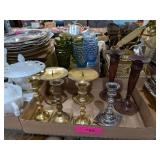 CANDLESTICK HOLDERS