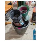 PLANTERS, POTS & MORE