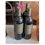 4 BOTTLES ANDRETTI WINERY WINE
