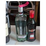 NEW AMSTERDAM GIN & MARTINI ROSSI