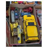 VINTAGE TOY TRUCKS
