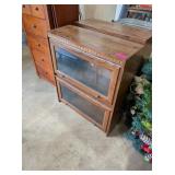 STACKABLE LAWYER CABINET BOOKSHELVES