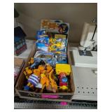 HOT WHEELS RACE CAR & OTHER COLLECTIBLE TOYS
