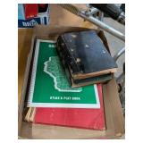 VINTAGE BOOKS - COOKING, WISCONSIN ATLAS