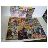 10 - 1950s CLASSICS ILLUSTRATED COMIC BOOKS