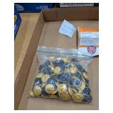 115 POLICE BUTTONS - 1'