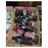 COMMEMORATIVE COCA COLA BOTTLES - FULL