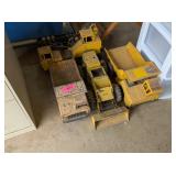 4 METAL TONKA TOYS