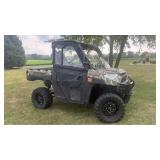 2021 POLARIS 1000 XP, ONLY 2864 MILES